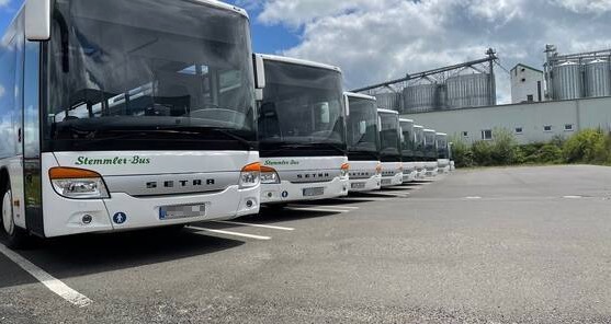 Fuhrpark der Stemmler Bus GmbH